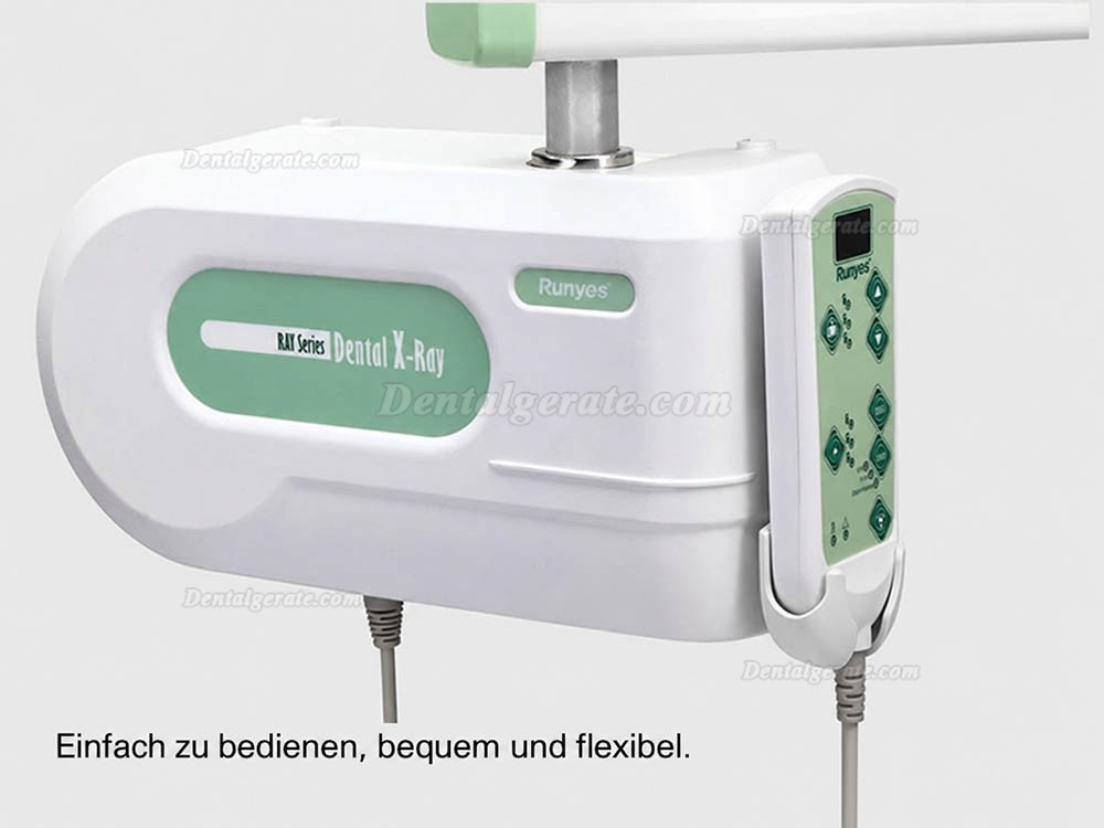 Runyes RAY68(W) Digitale Zahnarzt R&ouml;ntgenger&auml;te f&uuml;r die Wand- und Deckenmontage